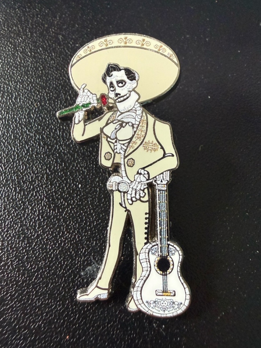 Disney Pin Coco Ernesto De La Cruz 2024